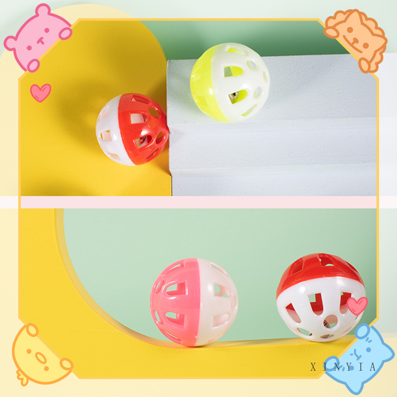 Bóng Chuông Đồ Chơi Cho Mèo