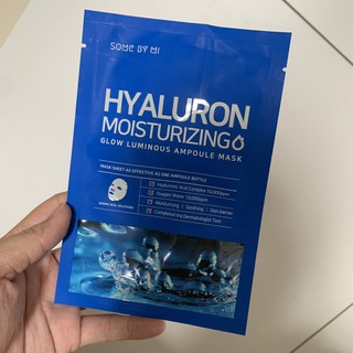Mặt nạ dưỡng ẩm sâu some by mi hyaluron moisturizing