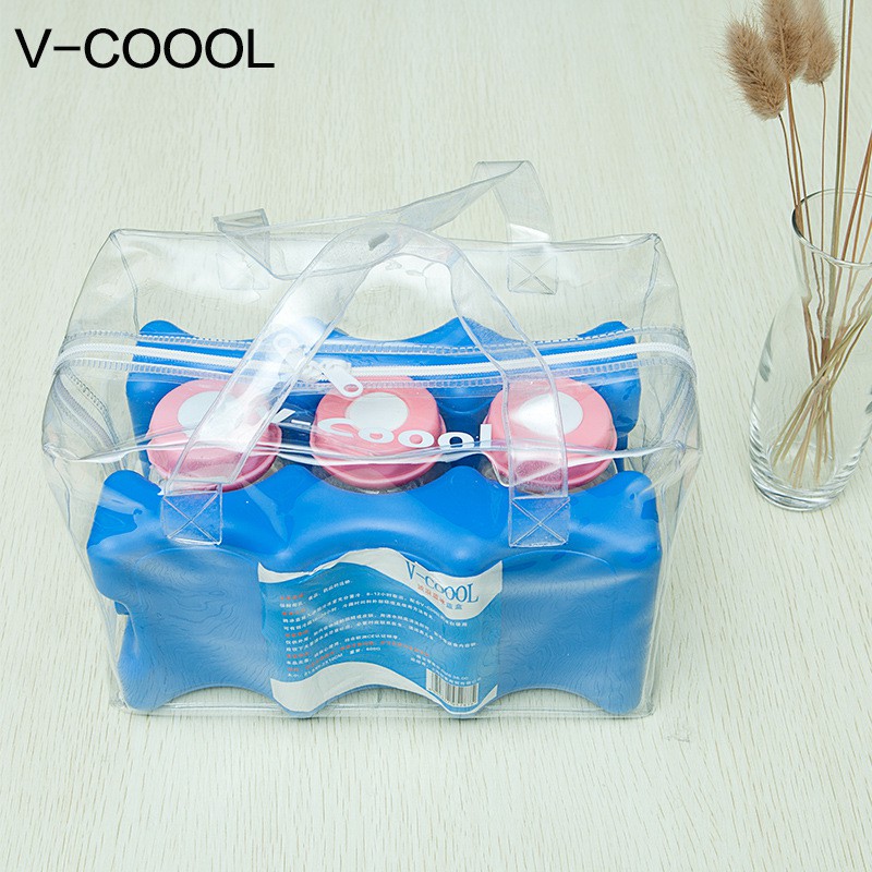 Túi đựng khăn ướt, đựng đá khô chính hãng Vcool chất liệu plastic siêu mềm