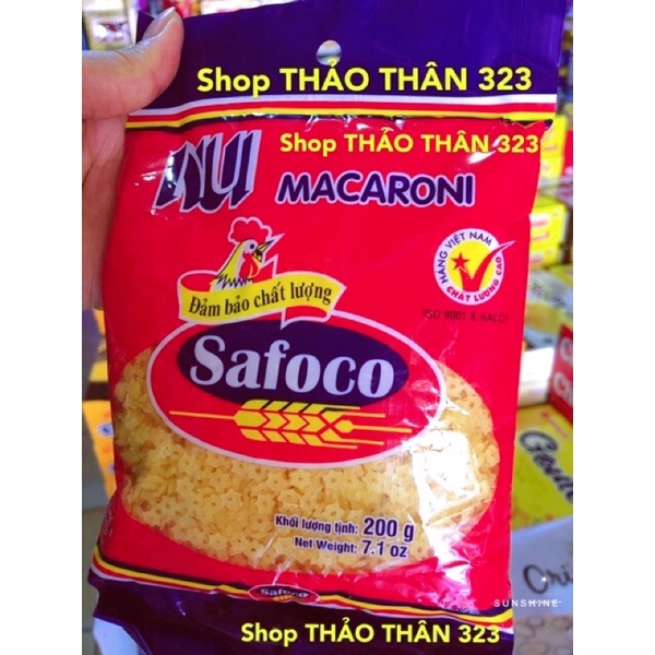 Nui Safoco Rau Củ Hình Ngôi Sao ⭐️ 200g- Đảm Bảo Chất Lượng | BigBuy360 - bigbuy360.vn
