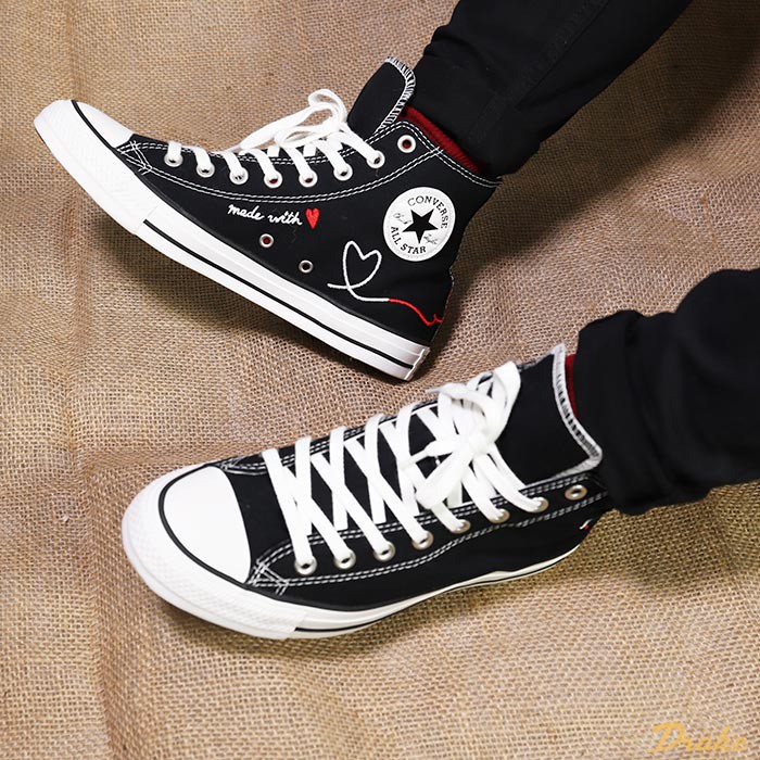 Giày sneakers Converse Chuck Taylor All Star Valentine's Day 171158V