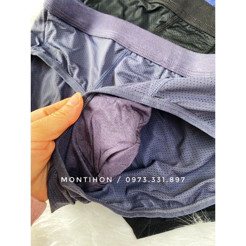 Hộp 4 Sịp nam thông hơi lỗ nhỏ cao cấp