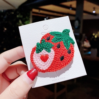 Kẹp Tóc Nữ Hình Trái Cây Đáng Yêu