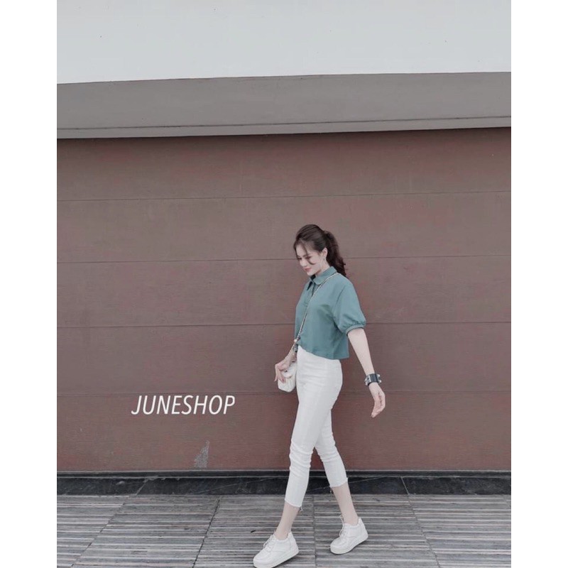 ÁO POLO XANH MINT SIÊU HOT ☘️ | BigBuy360 - bigbuy360.vn