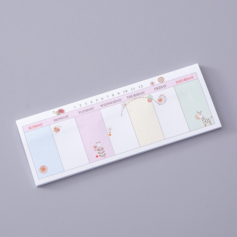 Giấy Ghi Chú Mini Xinh Xắn