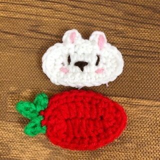 Set cặp tóc, kẹp tóc cho bé gái handmade dễ thương