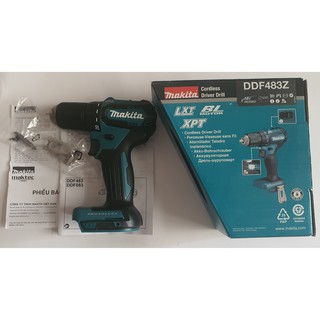 Máy khoan vặn vít dùng pin Makita DDF483Z 18V