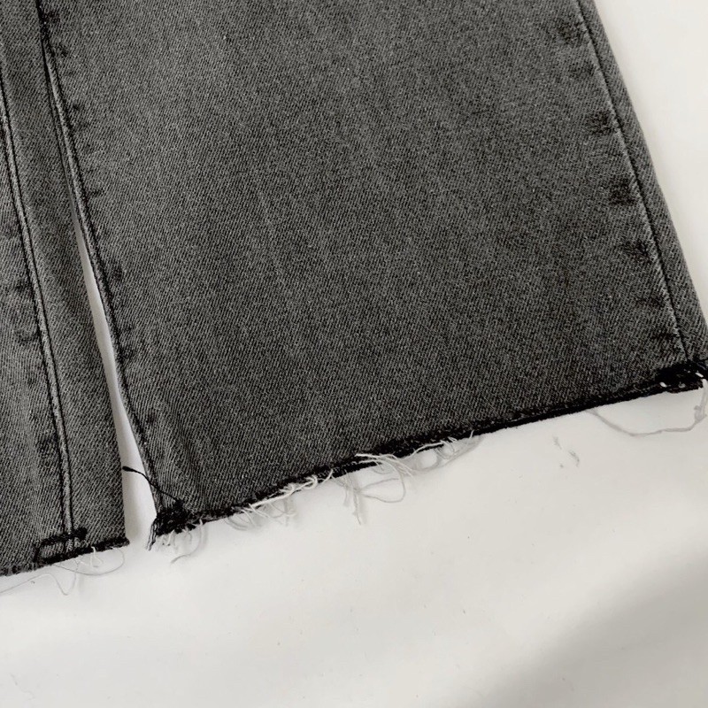 [Có size đại] Quần jean ống rộng hai đai lai tưa mã 3132, kèm ảnh thật | BigBuy360 - bigbuy360.vn