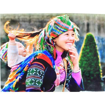 Khăn thổ cẩm Tây Bắc