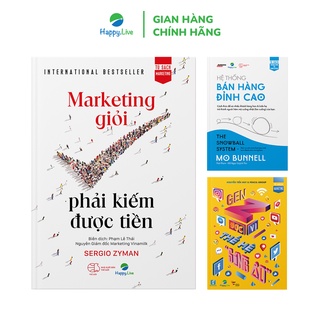 Bộ Sách Tuyệt Chiêu Marketing Bán Hàng Đạt Doanh Số Vàng Thời Đại 4.0