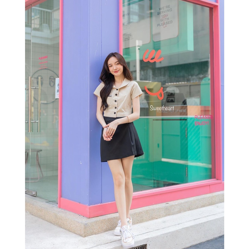 LIGAM - ÁO CROPTOP JULIE