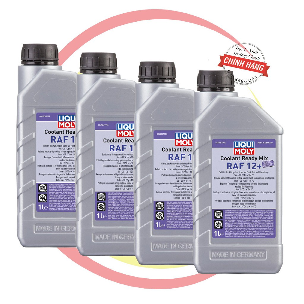 NƯỚC LÀM MÁT LIQUI MOLY ĐỎ 6924 1L