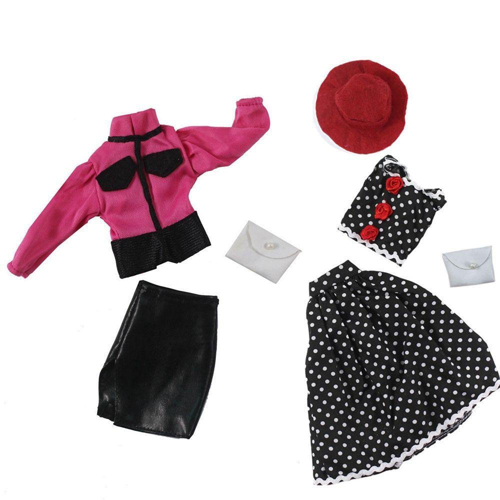 Áo Khoác Jeans Thời Trang Cho Búp Bê 11.5 &quot;