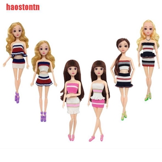 Bộ Quần Áo Len Handmade Cho Búp Bê 29-30cm
