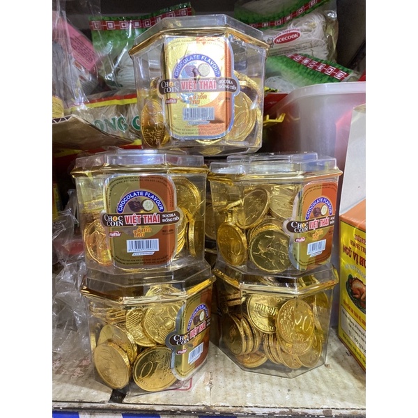 Socola Đồng tiền Việt Thái hộp 200g