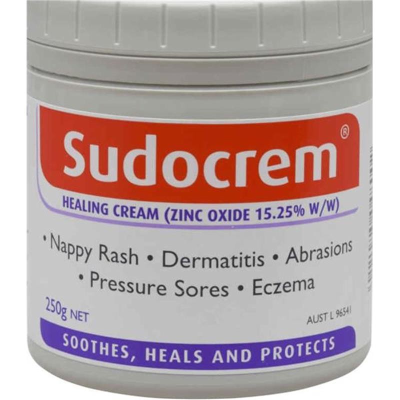 Kem chống hăm SudoCrem 250g Úc