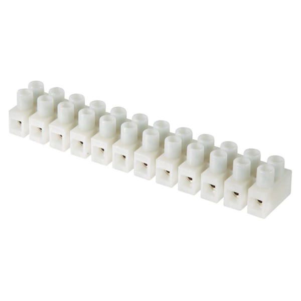 Cầu Đấu Dây Điện 10A/30A 12P Nhựa Chống Cháy