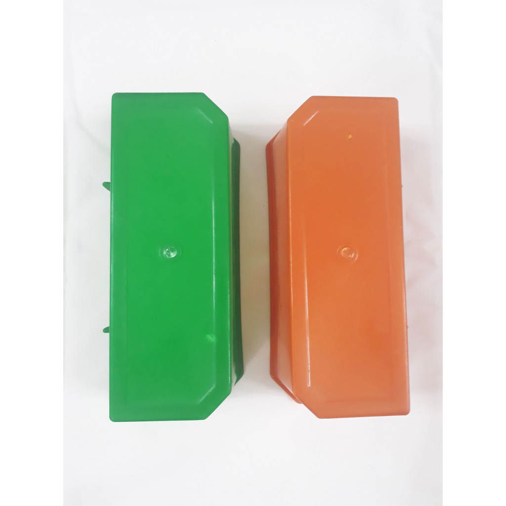 Máng Nhựa Đựng Thức Ăn, Nước Uống Cho Thú Nuôi Gà, Chim, Chó, Mèo - Đồ Đựng Thức Ăn, Nước Uống [MÁNG CHỮ NHẬT]