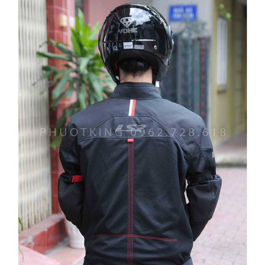 Bộ quần áo giáp LS2 chính hãng