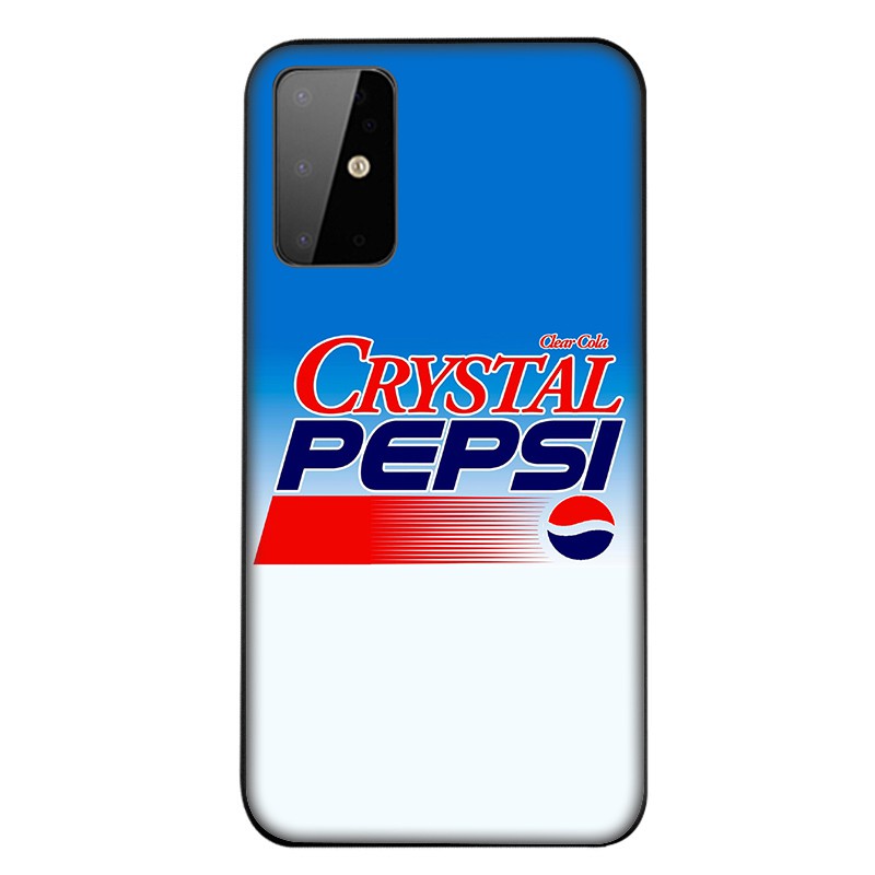 Samsung Galaxy S10 S9 S8 Plus S6 S7 Edge S10+ S9+ S8+ Casing Soft Case 75SF Pepsi Cola Cute mobile phone case