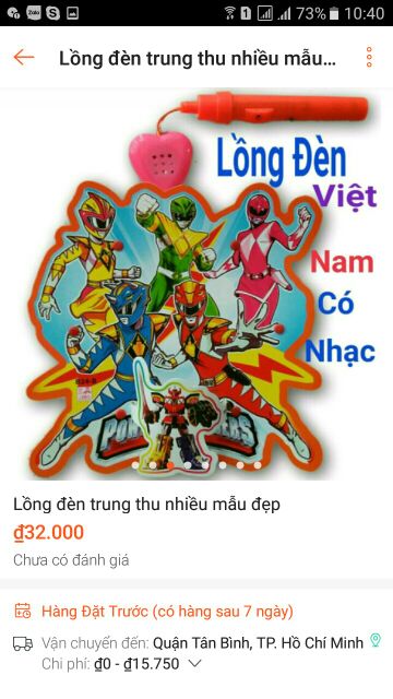 lồng đèn Việt Nam dễ thương cho bé