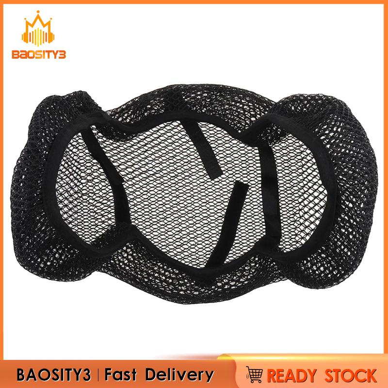 Lưới Bọc Yên Xe Máy Màu Đen Thoáng Khí