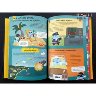 Sách Usborne - 100 things to know about numbers, computers and coding - 100 điều lý thú về con số, máy tính và lập trình