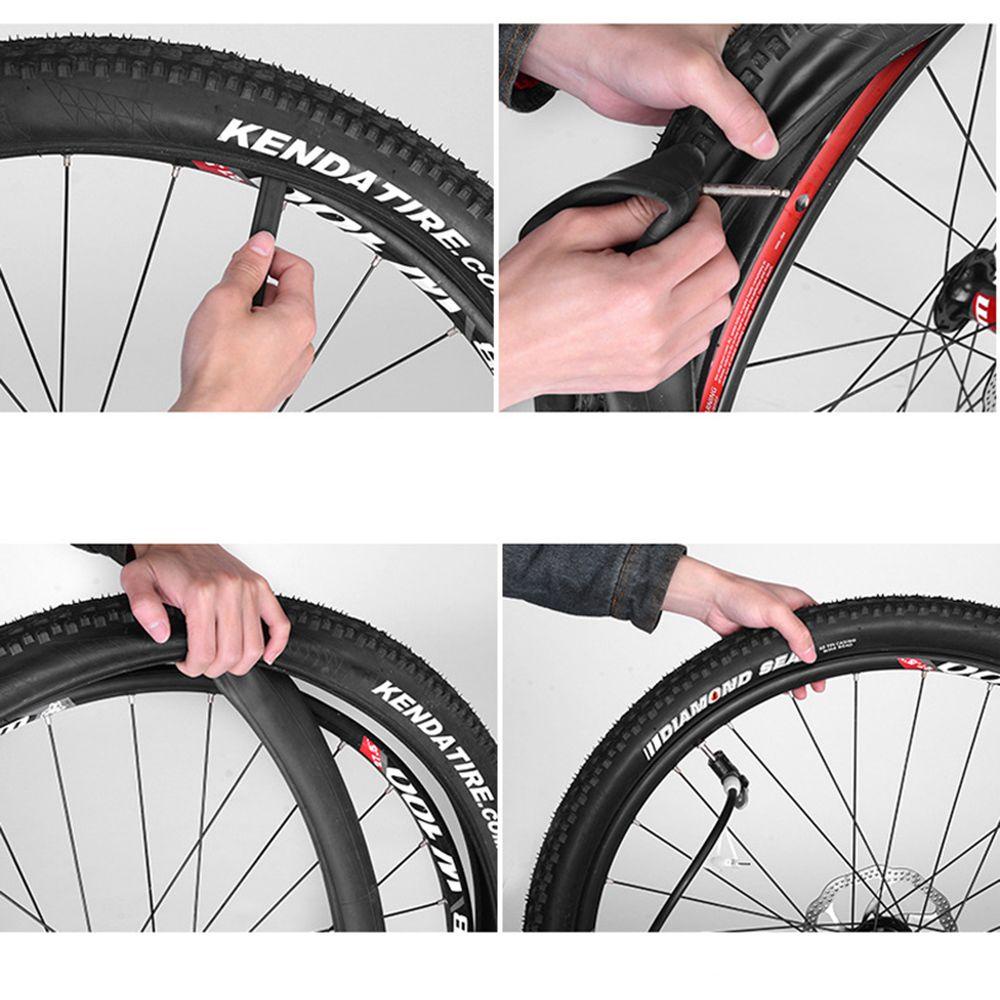 Ruột Xe Đạp Bằng Cao Su Presta Dạng Xếp Chất Lượng Cao