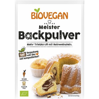 Bột nở hữu cơ Biovegan 17g