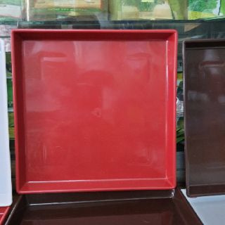 Dĩa lót chậu vuông 20cm