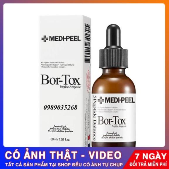 [CHÍNH HÃNG] SERUM CĂNG BÓNG DA MEDI PEEL BOX TOX 30ML