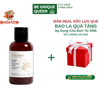 Gel bí đao rửa mặt thiên nhiên cocoon dưỡng ẩm và làm sạch da giảm mụn ân 140ml