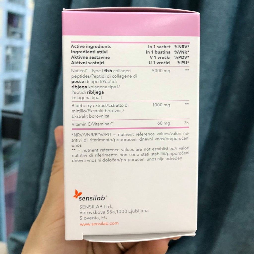 Collagen Skinlift - Làm Chậm Quá Trình Lão Hóa, Giúp Da Sáng Mịn Tự Nhiên (Hộp 15 gói)