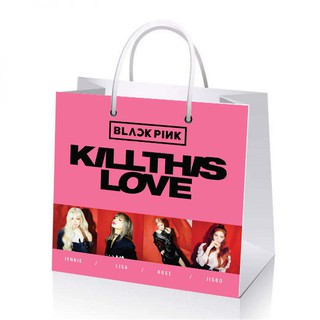 Túi quà tặng kpop blackpink kill this love set combo kèm ảnh thật cực dễ thương