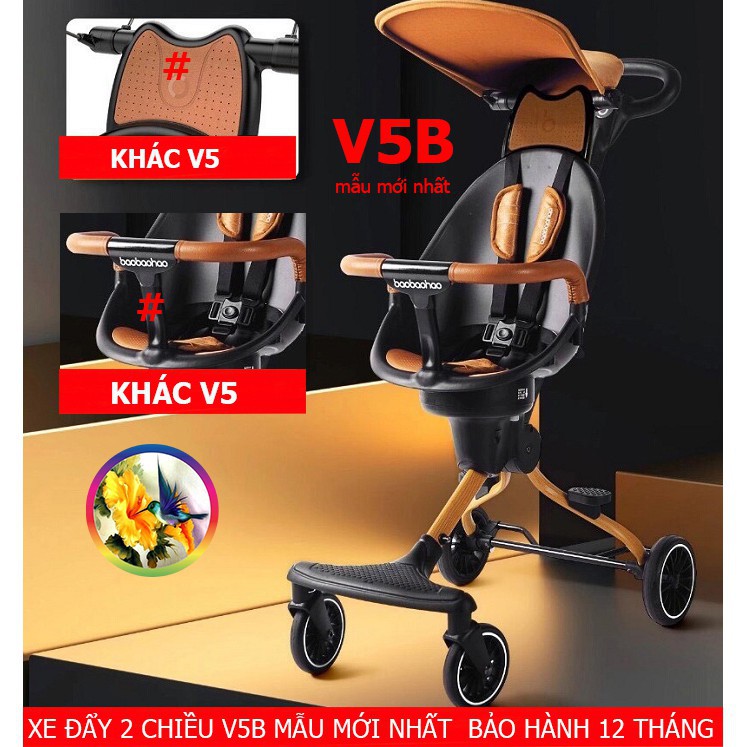 Xe đẩy dạo chơi gấp gọn du lịch Baobaohao V1, V2, V3, V5, V5B, V8, V18 chính hãng Bảo hành 1 năm tại SHOP