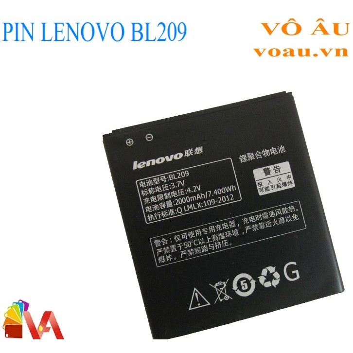 PIN LENOVO BL209 [PIN MỚI XỊN]