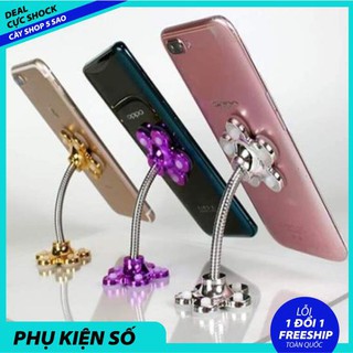 Giá đỡ điện thoại  bông hoa lò xo Z07 , giá đỡ điện thoại tiện dụng