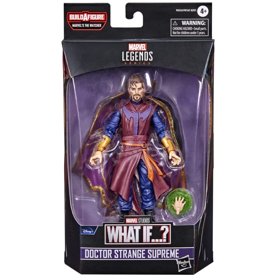 Doctor Strange Supreme Mô hình Hasbro ϟ Marvel Legends Series 6-inch ϟ What If