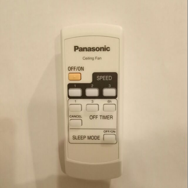 (CHÍNH HÃNG) Điều khiển quạt trần 4 cánh PANASONIC