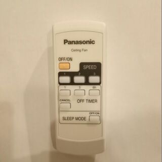 (CHÍNH HÃNG) Điều khiển quạt trần 4 cánh PANASONIC