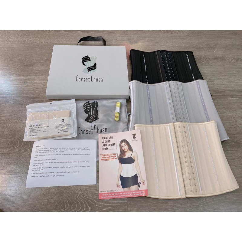 Latex Corset Chuẩn