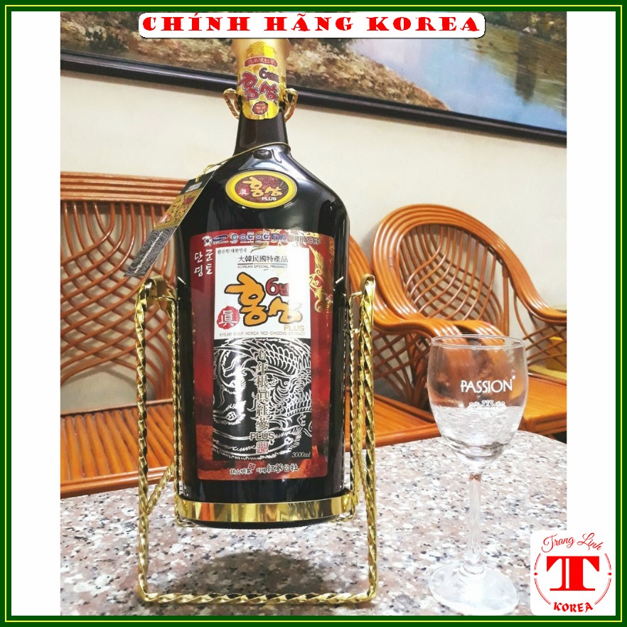 Tinh chất hồng sâm hàn quốc chai 3 lít - Nước hồng sâm Kanghwa thượng hạng, tranglinh