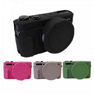 Vỏ bọc bằng silicone cho máy ảnh Canon Powershot G7X Mark 2 G7X II G7X2 G7XII G7XIII G7X3