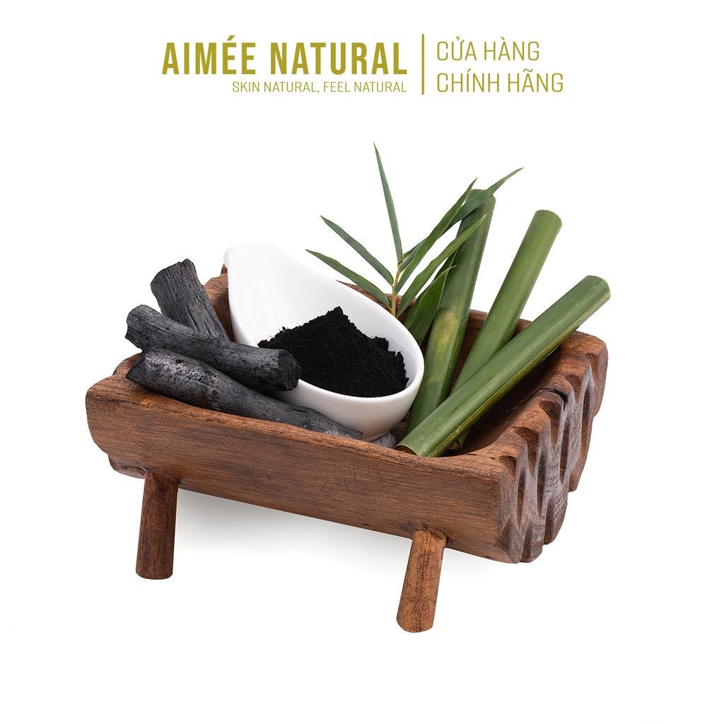 Bột than tre hoạt tính làm trắng răng Nhật Bản Cafuné 120g - Timeduo.vn Mỹ phẩm chính hãng