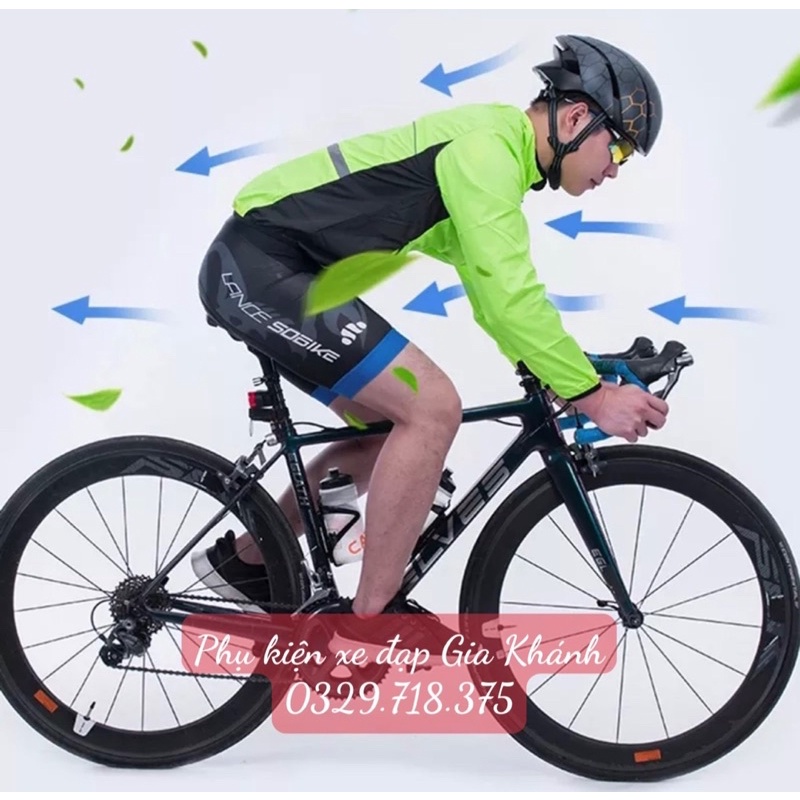 ÁO GIÓ XE ĐẠP ROCKBROS CHÍNH HÃNG