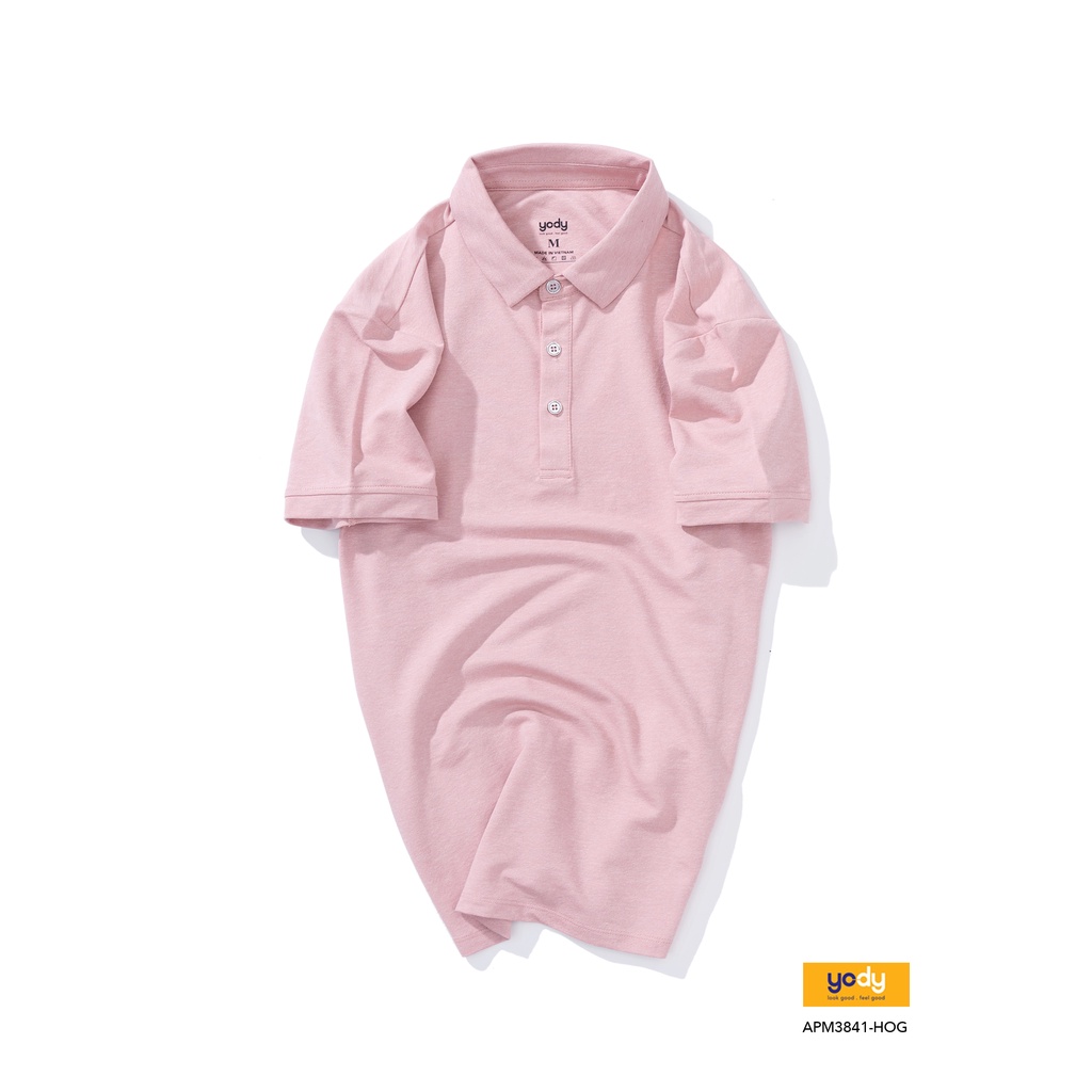 Áo phông Polo nam chất liệu Modal thân thiện với môi trường thương hiệu YODY - APM3841