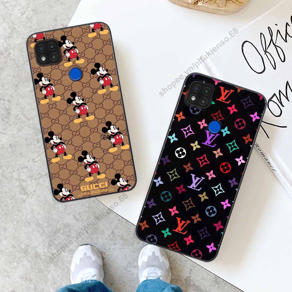 Ốp lưng Xiaomi  Redmi 9C, Redmi 9C NFC, Redmi Poco C3 ép kính hình thời trang, đẳng cấp, sang trọng
