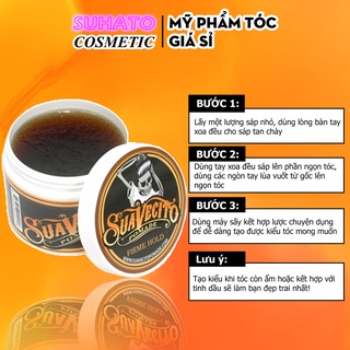 Sáp vuốt tóc Suavecito Firme Hold MN22