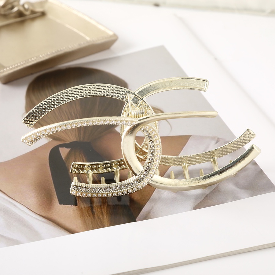 Kẹp TóC ĐíNh Kim Cương NgọC Trai Giả LấP LáNh ThờI Trang Cho Nữ