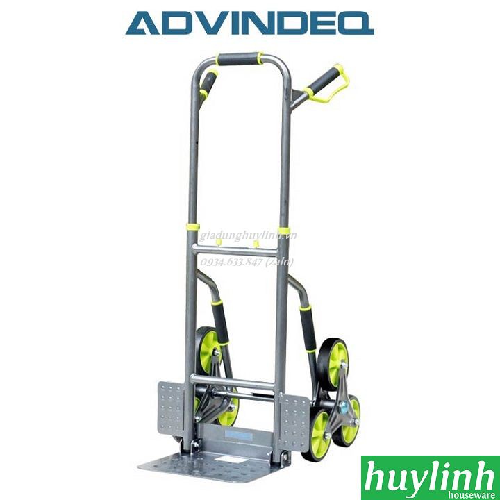 Xe kéo đẩy hàng leo cầu thang Advindeq TL-120/200 - Stanley SXWTD-FT521 - Tải trọng 120kg